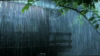 Relaxing rain sounds for sleeping 20 minute