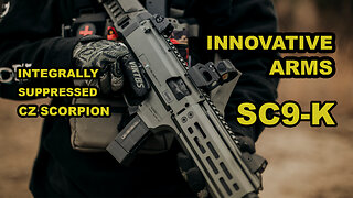 Integrally Suppressed CZ Scorpion?!?! - Innovative Arms SC9k Full Review