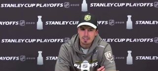 Marc-Andre Fleury responds to agents' tweet