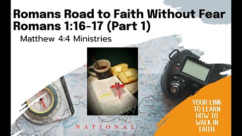 Romans Road to Faith Without Fear