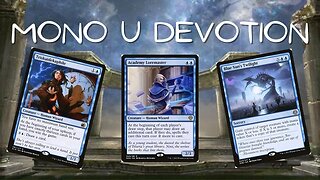 Mono U Devotion in Pioneer | AWESOME | Magic: The Gathering (MTG) | Phyrexia: All Will Be One