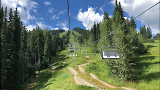 SunPeaks Bike Park Trails