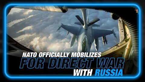 Alex Jones & Jack Posobiec: NATO Officially Mobilizes for Direct War with Russia - 12/13/23