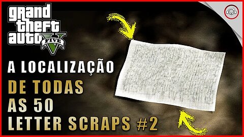 GTA V, A localização de todas as 50 letter Scraps Collected #2 | Super-Dica