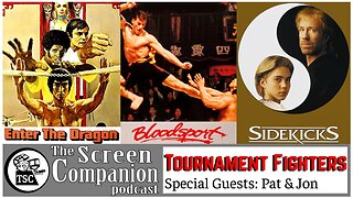 Tournament Fighters | Bloodsport, Enter the Dragon, Sidekicks