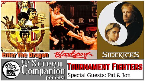 Tournament Fighters | Bloodsport, Enter the Dragon, Sidekicks