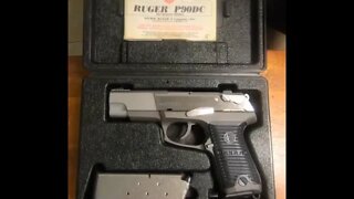 Ruger P90DC