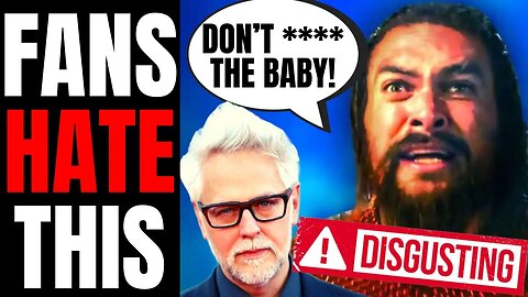 DC Fans WALKED OUT Of Aquaman 2 - Major Backlash! | They Did THIS To The Baby, And People HATED IT