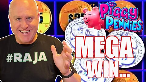 All Aboard for Jackpots 🚂 Max Bet Piggy Pennies For the Win!