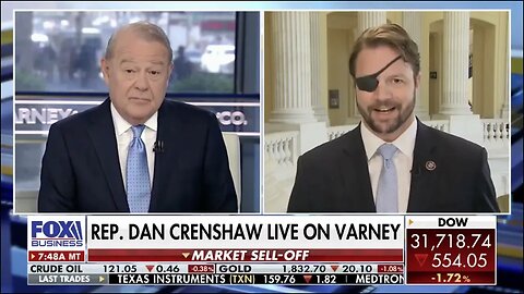 Dan Crenshaw Discusses Security of Supreme Court Justices and Roe v. Wade Outcome on Fox Business