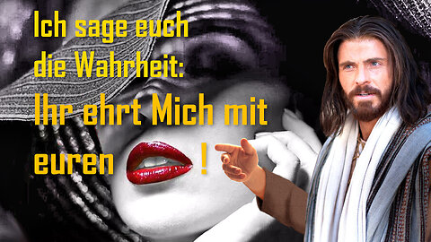 Meine Leute, Ich sage euch die Wahrheit… Ihr ehrt Mich mit euren Lippen! 🎺 Der Trompetenruf Gottes