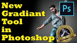 Photoshop's New Gradiant Tool v24.5.0