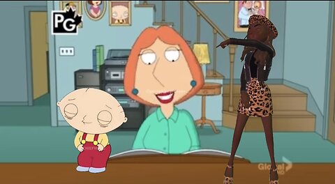 me, Stewie and Lois jamming out to Agora Hills by Doja Cat