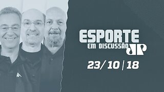 Camisa 10 e Esporte em Discussão - 23/10/18