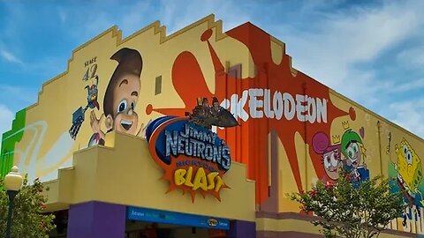 [POV] Jimmy Neutron's Nicktoon Blast Ride | Universal Studios Florida