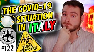 My *OPINIONS* Thus Far on Living in Italy During The Coronavirus / Covid-19 Situation (Expat Life)