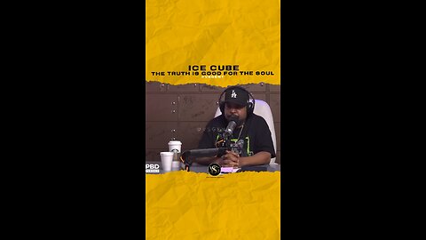 @icecube The Truth is good for the soul. #icecube 🎥 @pbd.podcast