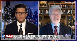 After Hours - OANN China & Biden with Steve Hayes