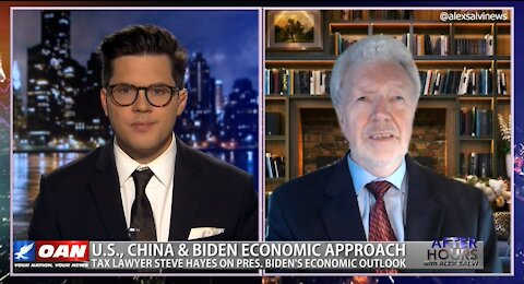 After Hours - OANN China & Biden with Steve Hayes