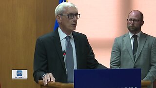 Gov. Evers talks gun control while in Green Bay