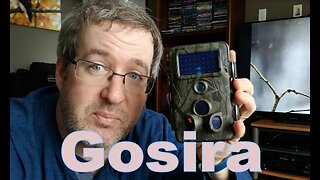 Gosira Trail Camera Review