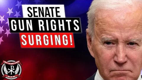 Gun Rights candidates are STILL SURGING for the Senate! Could they take it to 54 - 46 Republican?!