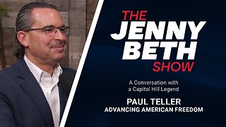 A Conversation w/ a Capitol Hill Legend | Paul Teller, Exec. Dir., Advancing American Freedom