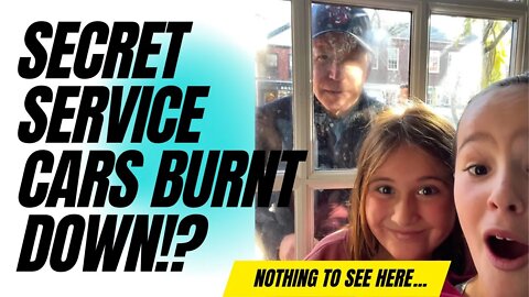 DEVELOPING: Five Cars Rented by Biden’s Secret Service in Nantucket Burst Into Flames