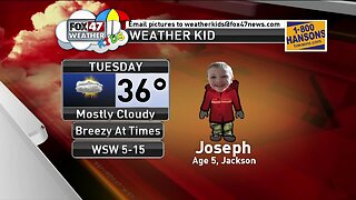 Weather Kid - Joseph