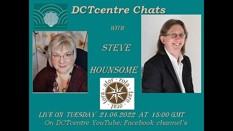 DCT Centre Chats - Steve Hounsome