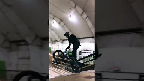 BMX DOUBLES GONE WRONG! 🤯👯‍♂️ #short