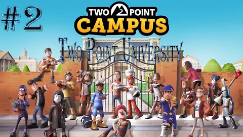 Two Point Campus #49 – Two Point University #2 – The Toughest Course for the Final Level