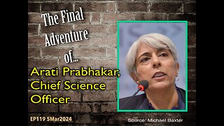 EP119: Arati Prabhakar's Final Adventure