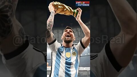 MESSI É CAMPEÃO DA COPA DO MUNDO DE 2022!