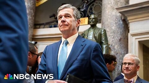 North Carolina Governor Cooper withdraws from vice presidency contention