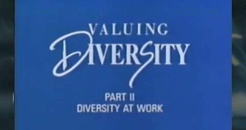 Diversity Sensitivity Training. Tolerance Toward Blacks and Other Races Propaganda. Devon Stack