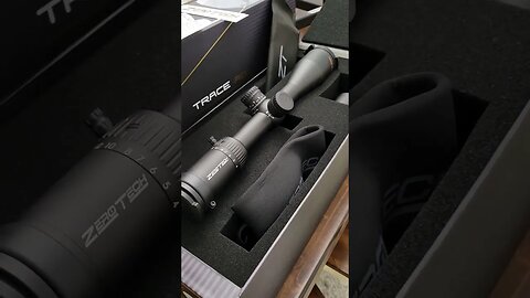 ZeroTech TRACE ADVANCED 4-24X50mm TREMOR3™ #shorts