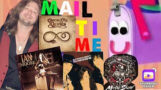 Metal Mail Time : Ep. 21 (The Neighborhoods, Charm City Devils, Ian Moore)