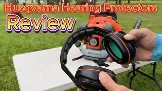 Husqvarna Hearing Protectors Review