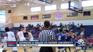 Johnson & Wales vs Keiser University