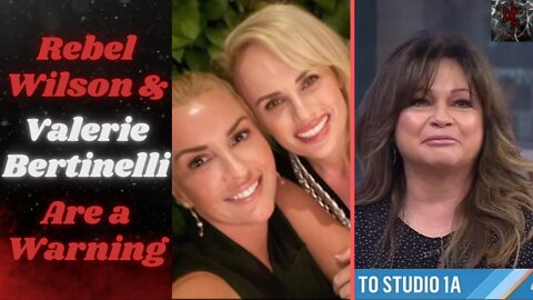 Let Rebel Wilson and Valerie Bertinelli's Recent Choices Serve as a Notice for Young Women!