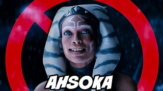 Ahsoka Emotion Backlash...A Word...