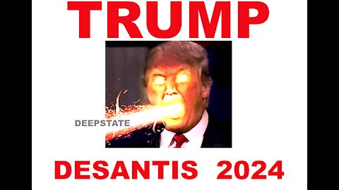 TRUMP DESANTIS 2024 (DEEPSTATE)