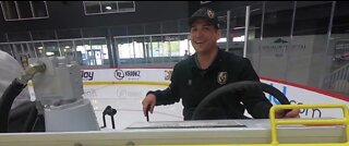 Day in the life: VGK zamboni driver