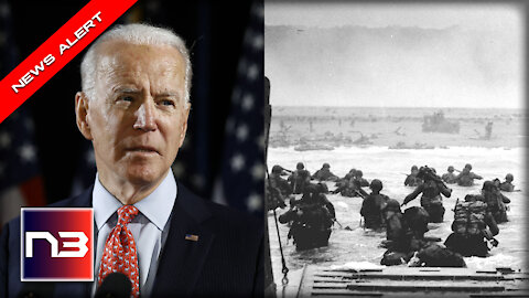 "Biden FAILS to Honor D-Day - What He Did Instead will Make you SICK "