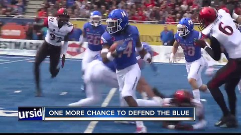 Boise State hosts Fresno State for all the marbles in the Mountain West Conference