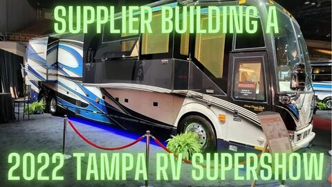 2022 Tampa RV Supershow Supplier Building A