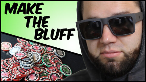 90% of poker players MISS THIS when bluffing! // analyze and calculate if your bluff is profitable