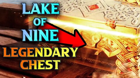 How To Find Lake Of Nine Legendary Chest Location - God Of War Ragnarok