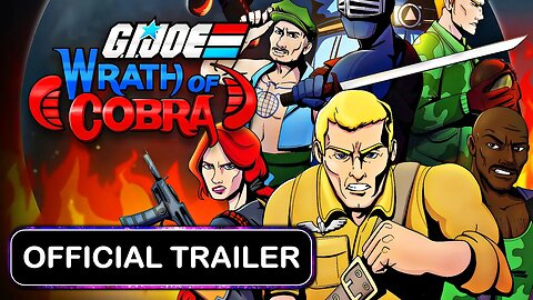 G.I. Joe: Wrath of Cobra - Official Reveal Trailer | The MIX Next August 2023 Reaction